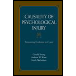 Causality of Psychological Injury  Presenting Evidence in Court