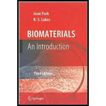 Biomaterials  An Introduction