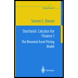 Stochastic Calculus Models for Finance, Volume 1