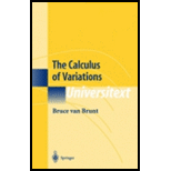 Calculus of Variations