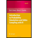 Introduction to Probability Simulation and Gibbs Sampling with R