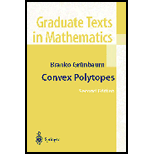 Convex Polytopes