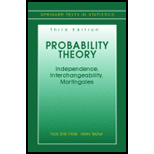 Probability Theory Independence