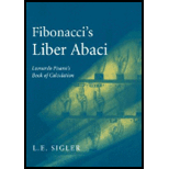 Fibonaccis Liber Abaci