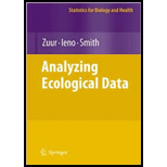 Analysing Ecological Data