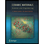 Ceramic Materials Science and Engineering