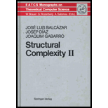 Structural Complexity, No. II