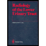 Radiology of Lower Urinary Tract