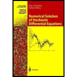 Numerical Sol. of Stochastic Diff. Equations