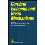 Cerebral Ischemia & Basic Mechanisms