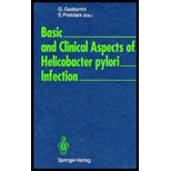 Basic and Clinical Aspects of Helicobacter Pylori Infection : Proceedings of the Fourth Workshop of the Helicobacter Pylori Study Group Held in Bologna, Ital... - Fourth Workshop of the Helicobacter Pylori Study Group Staff