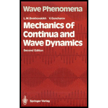 Mechanics of Continua and Wave Dynamics