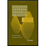 Einstein's General Theory of Relativity - Oyvind Gron