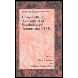 Cross Cultural Assessment of Psycholog