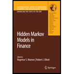 Hidden Markov Models in Finance