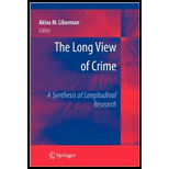 Long View of Crime A Synthesis of Longitudinal Research