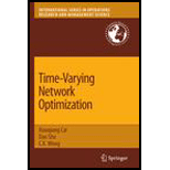 Time Varying Network Optimization