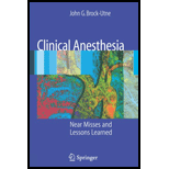 Clinical Anesthesia