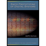 Rapid Prototyping of Digital Systems, Sopc Edition