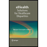 eHealth Solutions for Healthcare Disparities