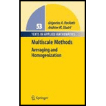 Multiscale Methods