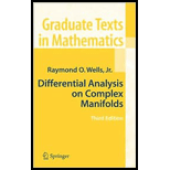 Differential Analy. on Complex Manifolds