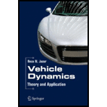 Vehicle Dynamics Theory and Application