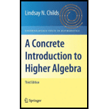 Concrete Introduction to Higher Algebra