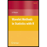 Wavelet Methods in Statistics with R