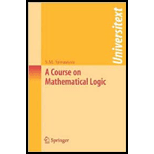 Course on Mathematical Logic