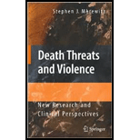 Death Threats and Violence New Research and Clinical Perspectives