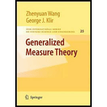 Generalized Measure Theory