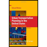 Urban Transportation Planning in the U