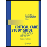 Critical Care Study Guide