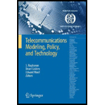 Telecommunications Modeling, Policy, and Technology