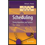 Scheduling Theory, Algorithms, and Systems   With CD