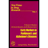 Early Markers in Parkinsons and Alzheimers