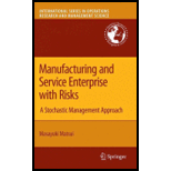 Manufacturing and Service Enterprise with Risks A Stochastic Management Approach