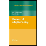 Elements of Adaptive Testing