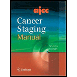 AJCC Cancer Staging Manual   With CD