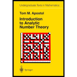 Introduction to Analytic Number Theory