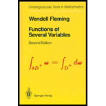 Functions Of Several Variables