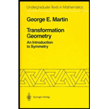 Transformation Geometry  An Introduction to Symmetry