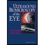 Ultrasound Biomicroscopy of the Eye