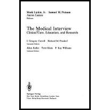 Medical Interview  Clinical Care, Education, and Research