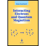 Interacting Electrons and Quantum Magnetism