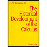 Historical Development of the Calculus