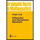 Differential and Riemannian Manifolds