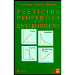 Pesticide Properties in the Environment