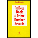 New Book of Prime Number Records